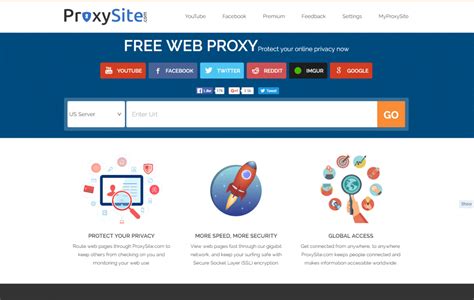 Free web proxy and a cutting